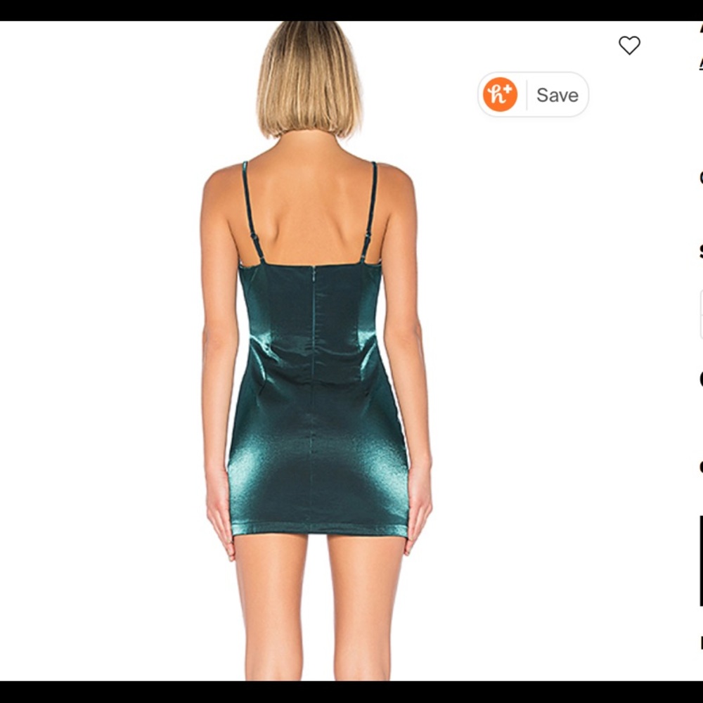 Amy Mini Dress by About Us - Picture 2 of 2